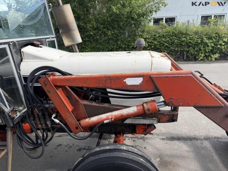 David Brown 996 tractor with front loader 21