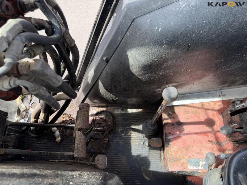 David Brown 996 tractor with front loader 40