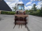 David Brown 996 tractor with front loader 2