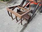 David Brown 996 tractor with front loader 14