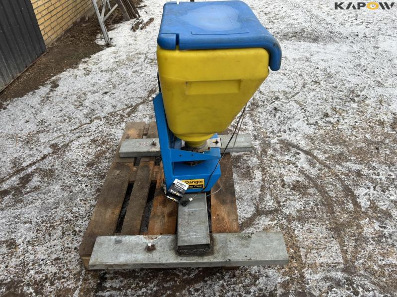 Dax SlugMaster seed drill 4