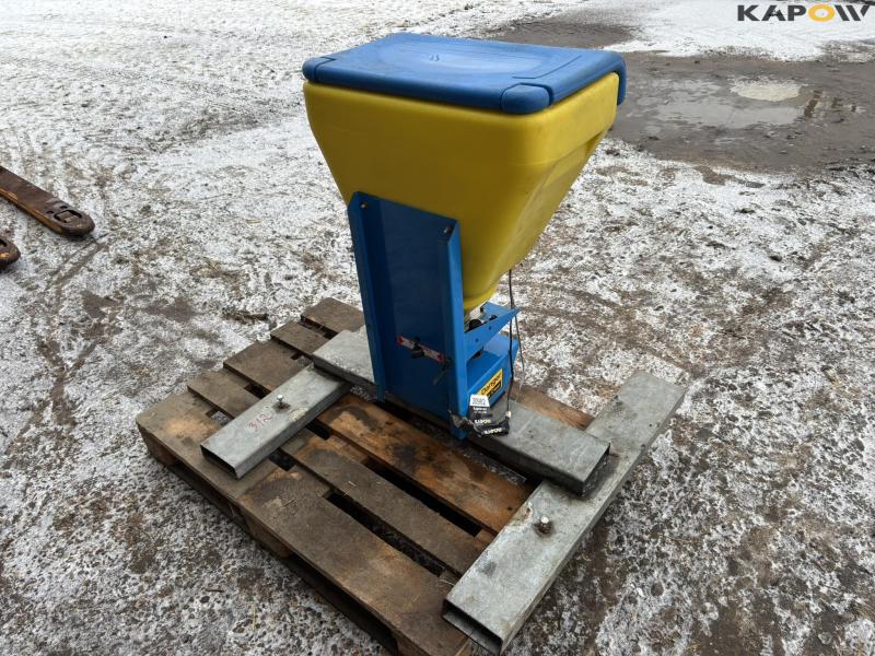 Dax SlugMaster seed drill 5