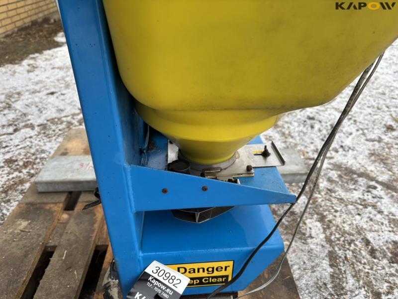 Dax SlugMaster seed drill 20