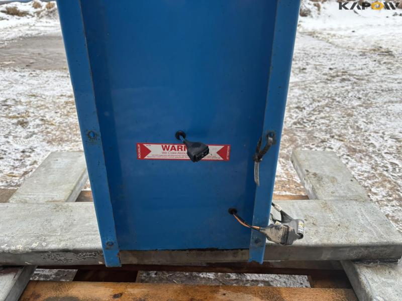 Dax SlugMaster seed drill 22