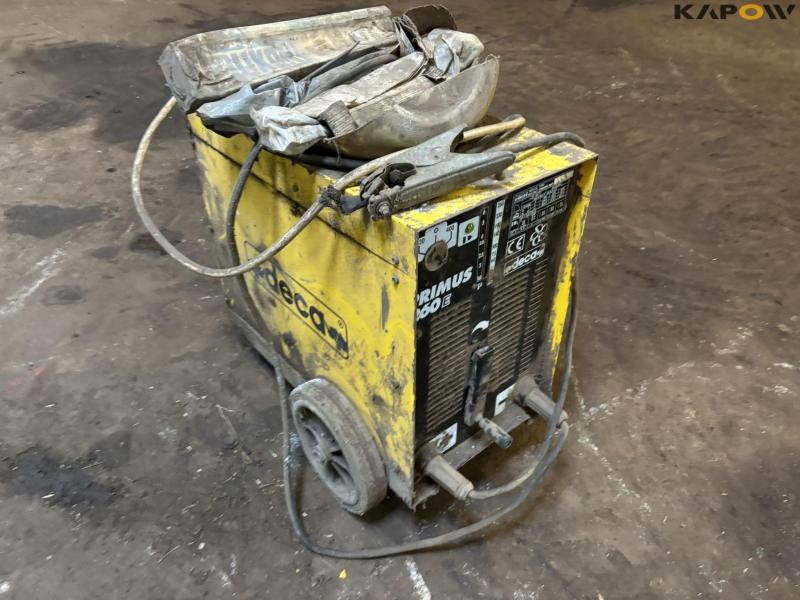 Deca Primus 260E welder 6