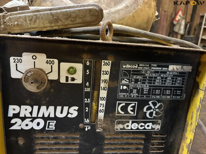 Deca Primus 260E welder 18