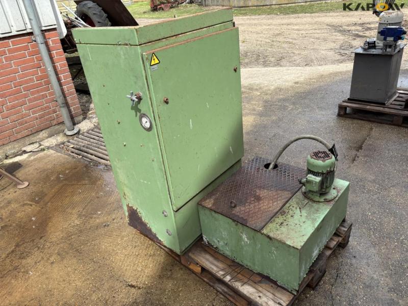 DEFOR QP34 hydraulic station 3