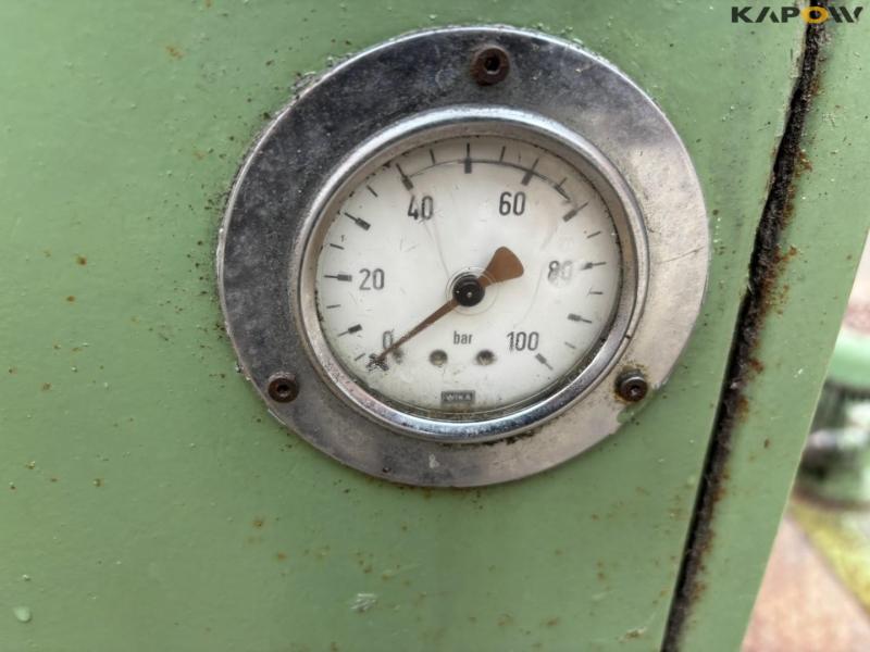 DEFOR QP34 hydraulic station 17