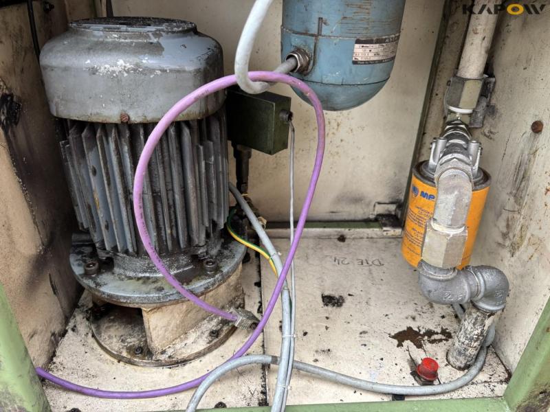 DEFOR QP34 hydraulic station 20