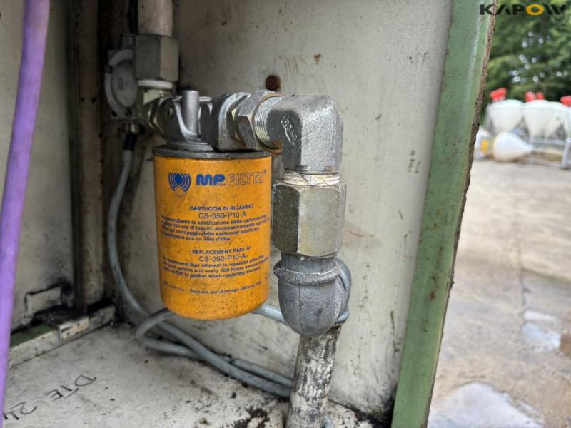 DEFOR QP34 hydraulic station 21