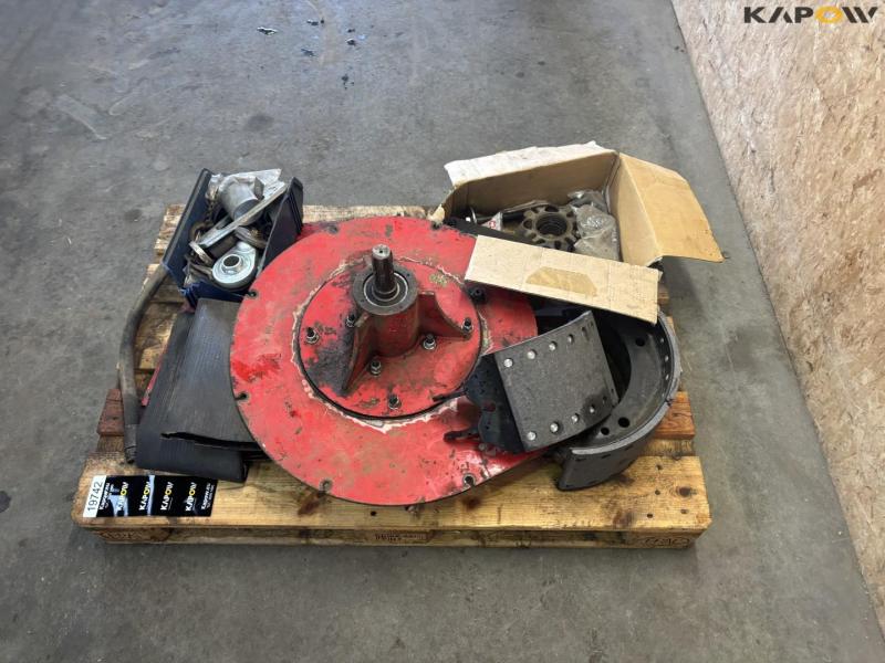 Parts for AP slurry tanker 7