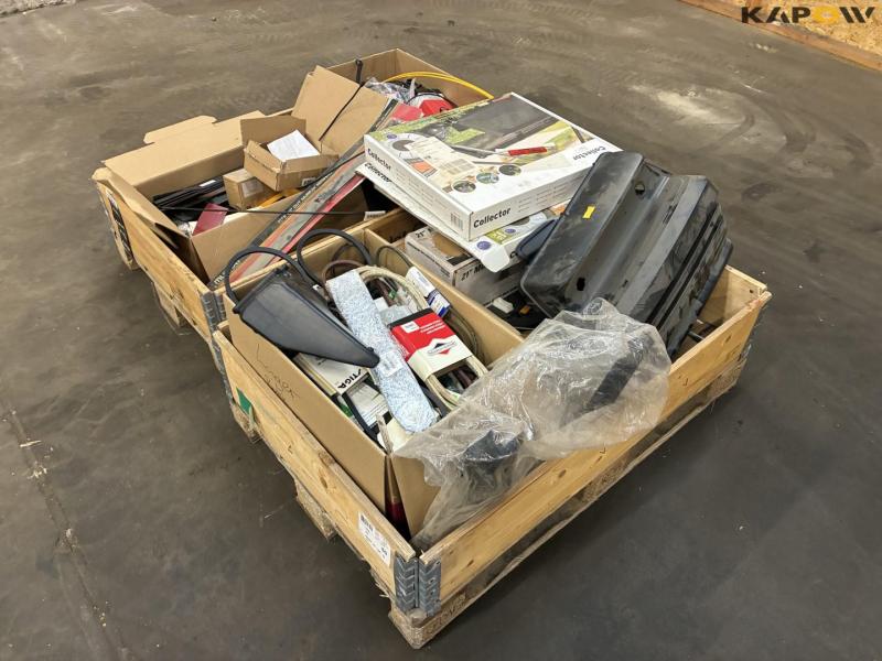 Parts for harrowing machines 1