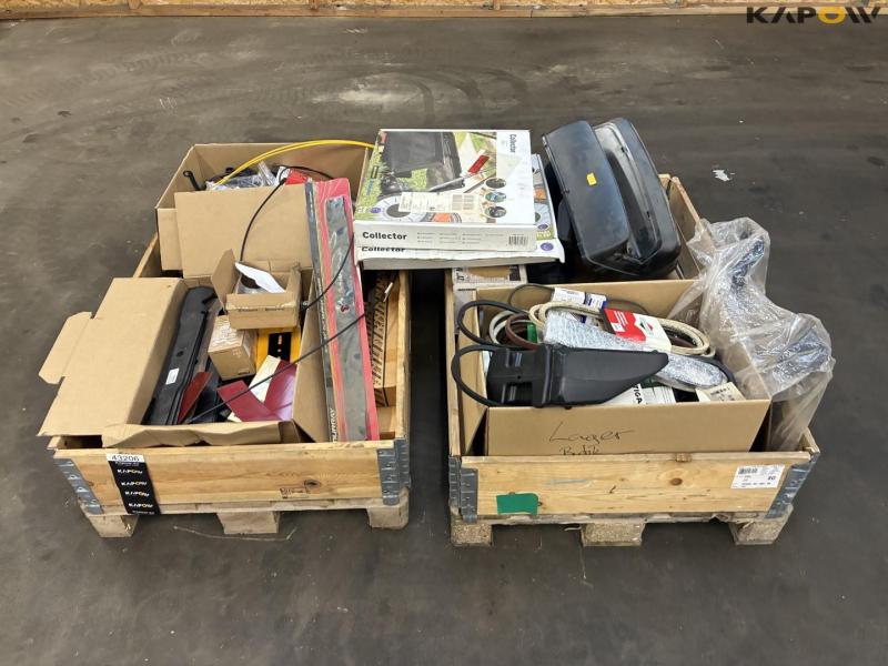 Parts for harrowing machines 2