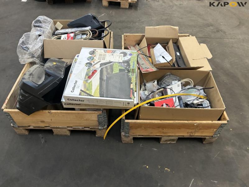 Parts for harrowing machines 6