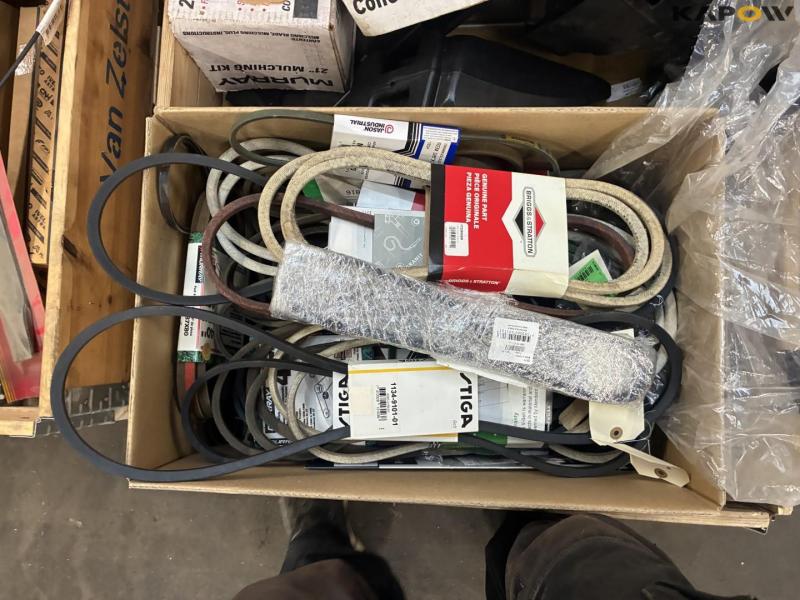 Parts for harrowing machines 16