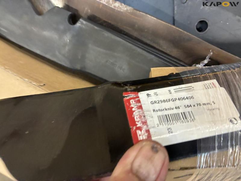 Parts for harrowing machines 26