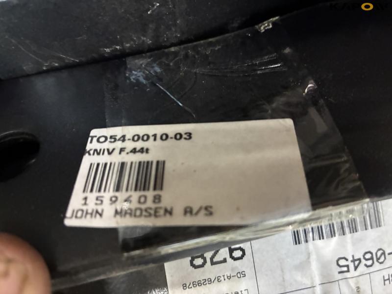 Parts for harrowing machines 30