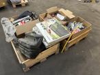 Parts for harrowing machines 7