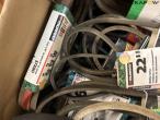 Parts for harrowing machines 18