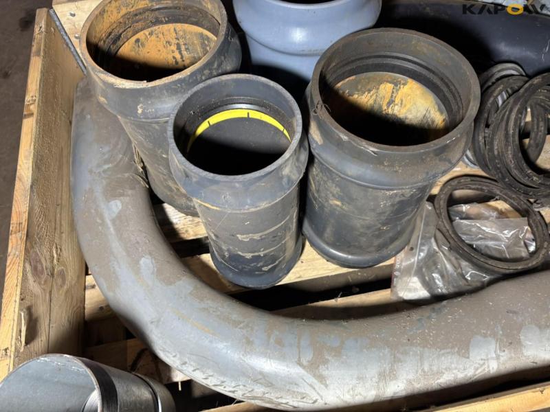 Parts for field irrigation 15