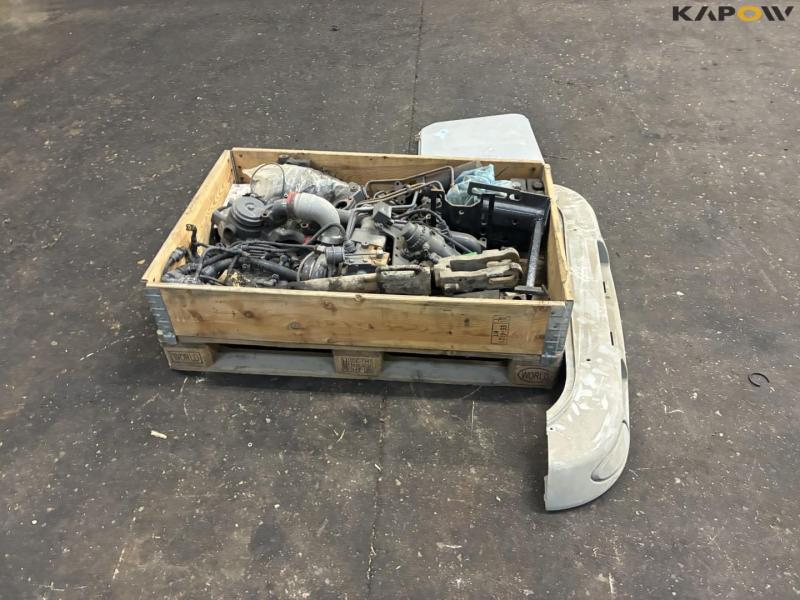 Parts for Massey Ferguson 4