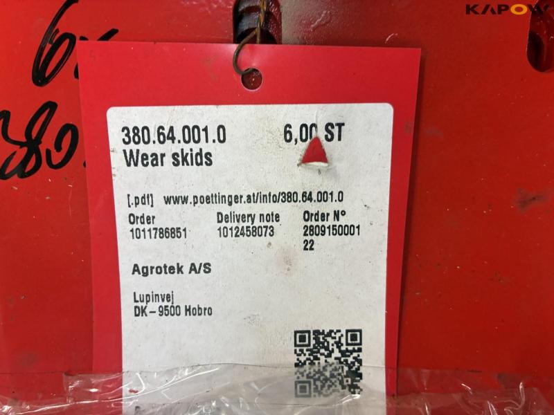 Parts for Pöttinger 8