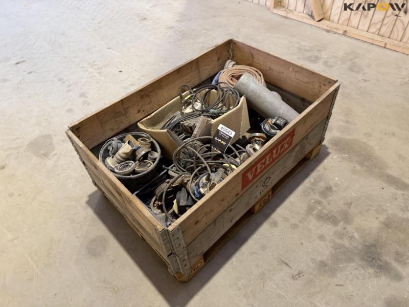 Parts for pumps 7