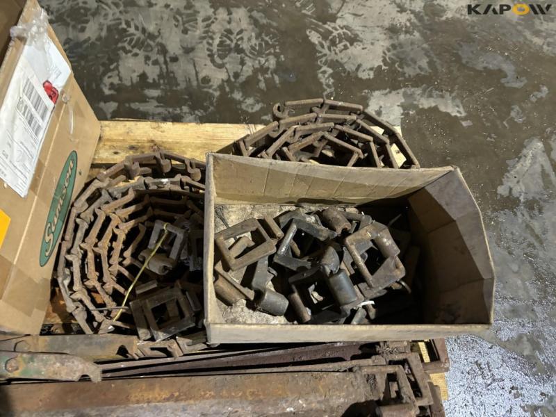 Parts for Samson slurry tanker 13