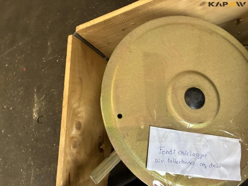 Parts for mowers 10