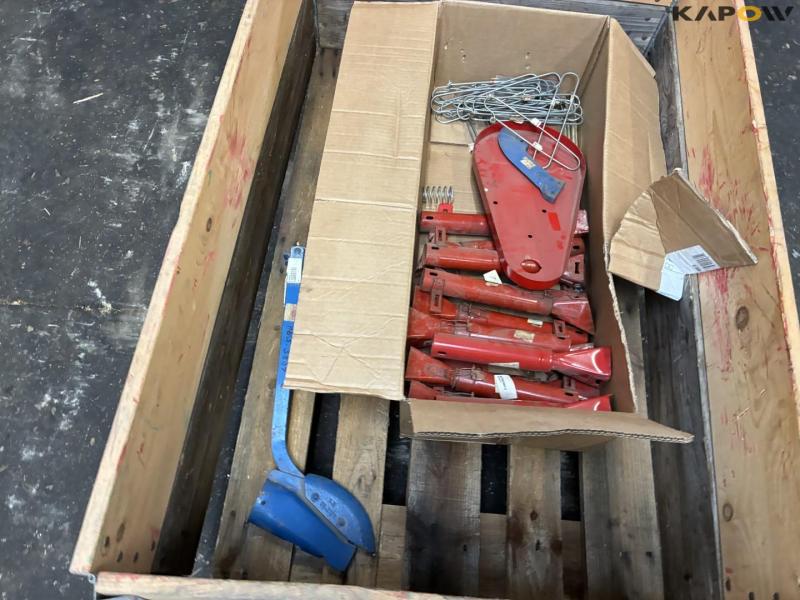Parts for Stegsted seed drill 2