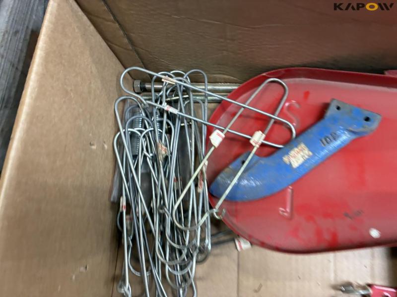Parts for Stegsted seed drill 7