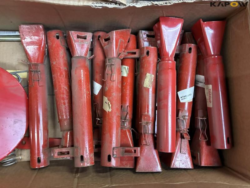 Parts for Stegsted seed drill 13