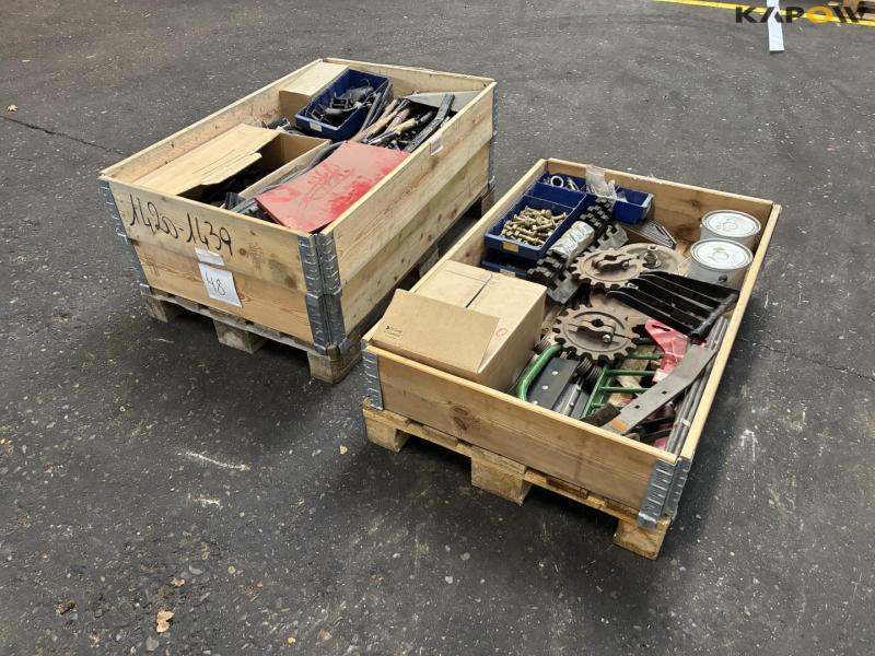 Parts for Thyregod potato equipment 5