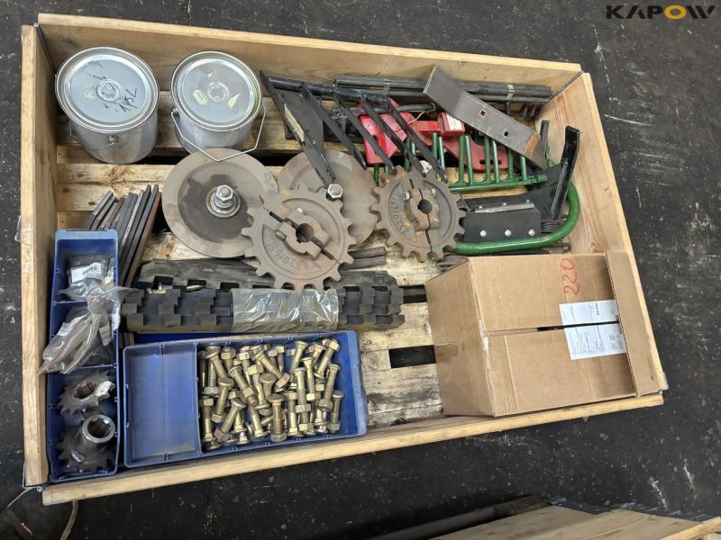 Parts for Thyregod potato equipment 10
