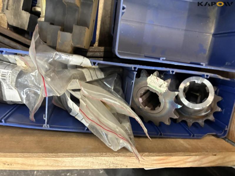 Parts for Thyregod potato equipment 12