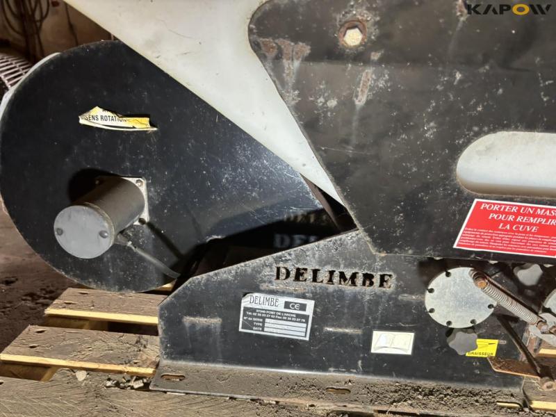 Delimbe T18 seed drill 17