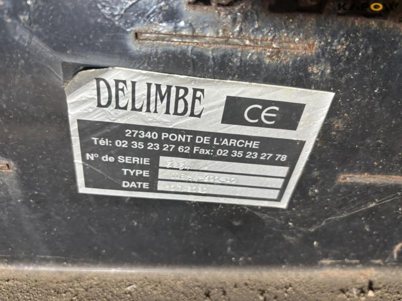 Delimbe T18 seed drill 18