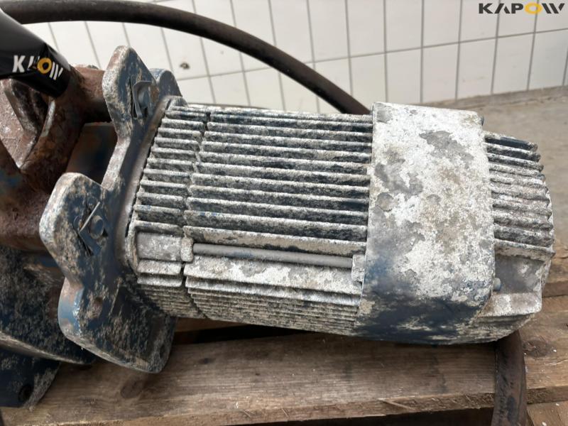 DEMAG DKUN 16-1600 KV1 chain winch 10