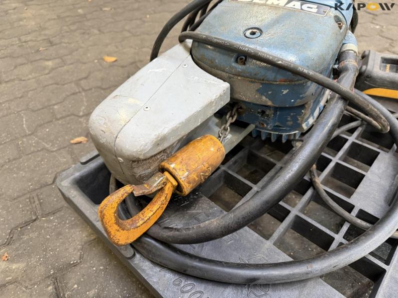 Demag PK 2N crane 10