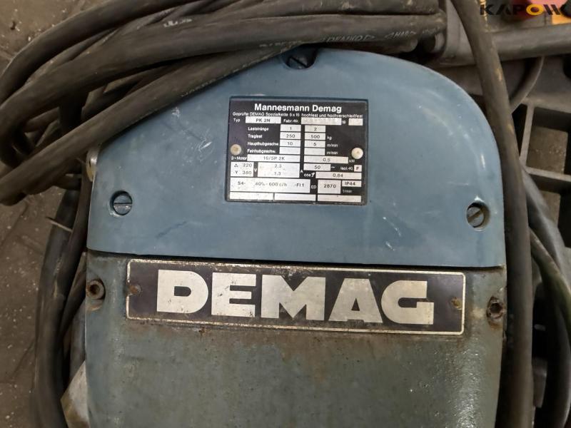 Demag PK 2N crane 12