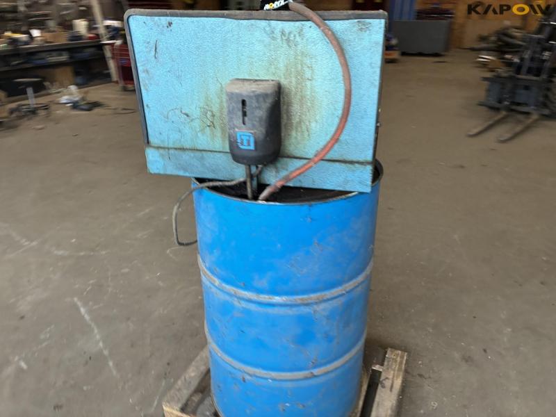 Deutsche Tecalemit cleaning station 3