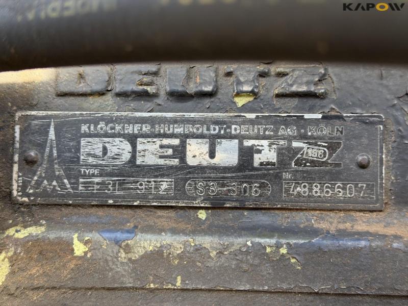 Deutz 5006 tractor 50