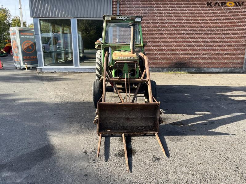 Deutz D4006 front loader tractor 2