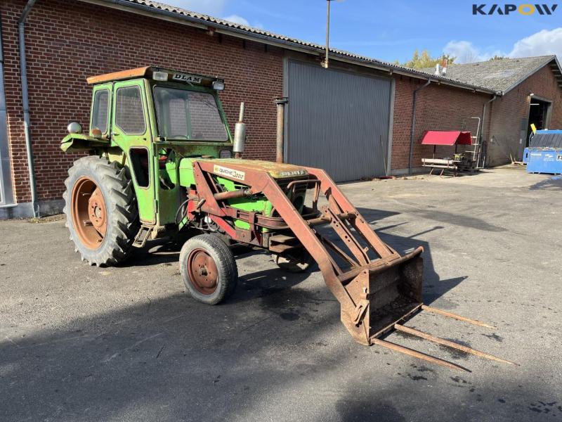 Deutz D4006 front loader tractor 3