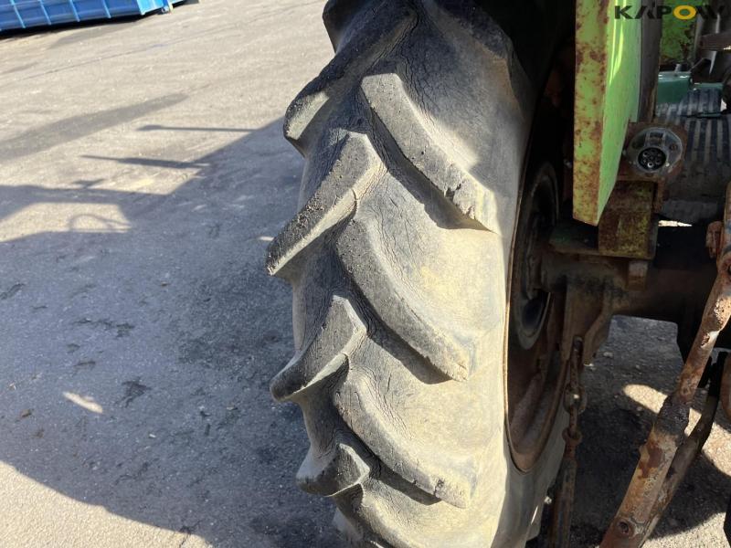 Deutz D4006 front loader tractor 28