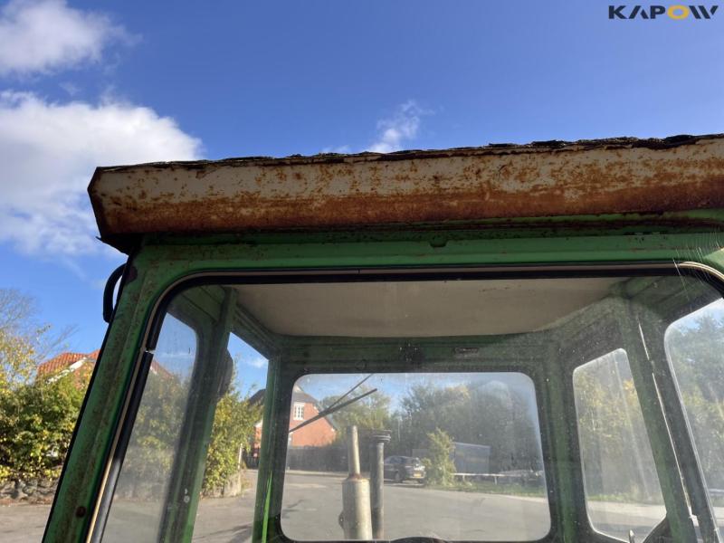 Deutz D4006 front loader tractor 29