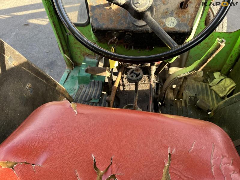 Deutz D4006 front loader tractor 35