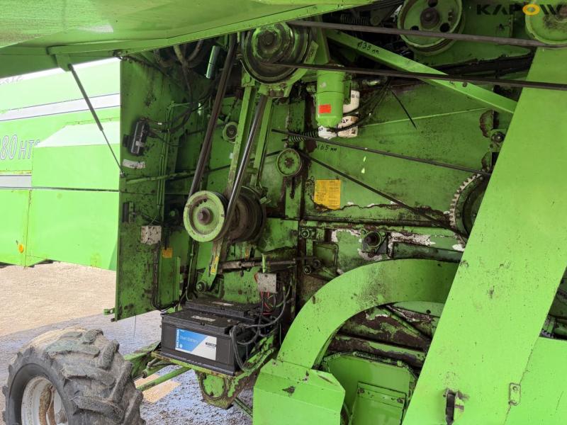 Deutz-fahr topliner 4080 HTS combine harvester 46