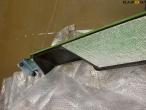 Deutz side guards for engine hood new 4