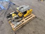 Dewalt table saw and miter saw 7